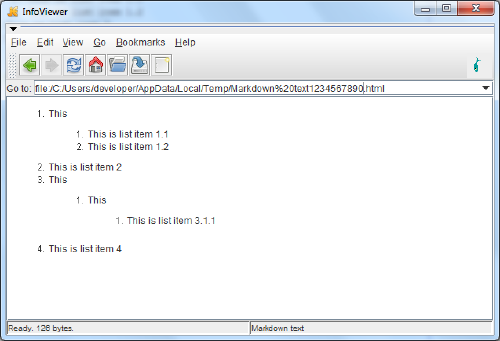 Incorrectly converted nested lists