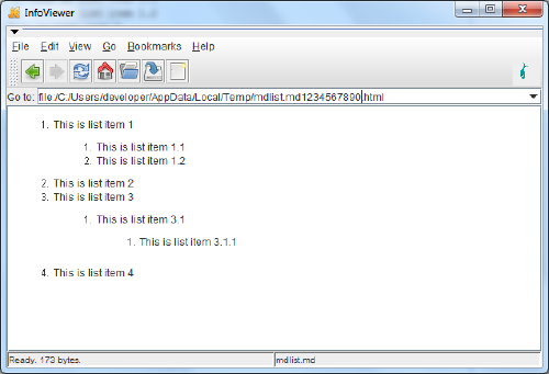 Correctly converted nested lists