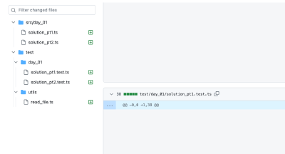 GitHub view with no puzzle_input.txt